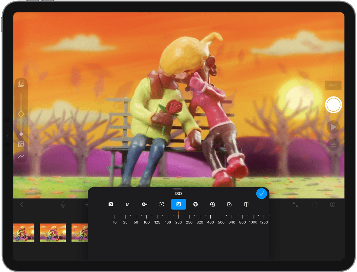 Stop Motion Studio App Screenshot