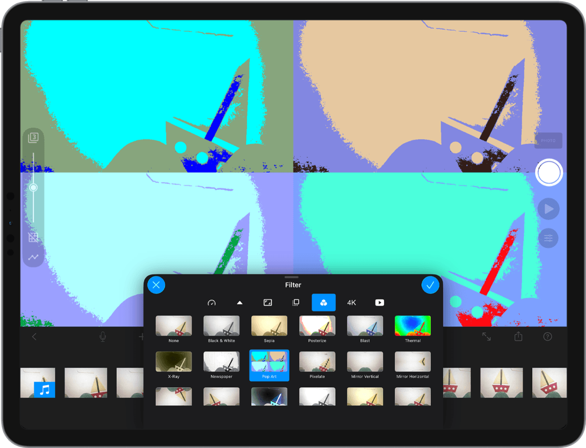 Stop Motion Studio App Screenshot