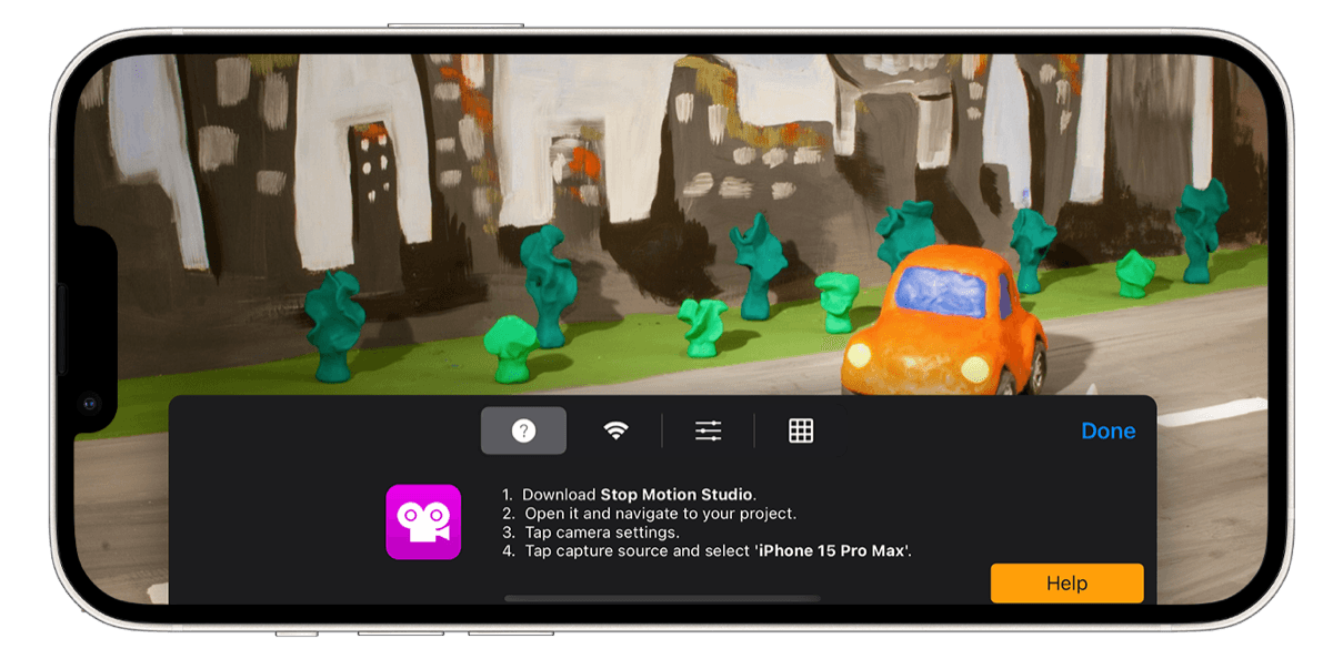 Stop Motion Studio App Screenshot