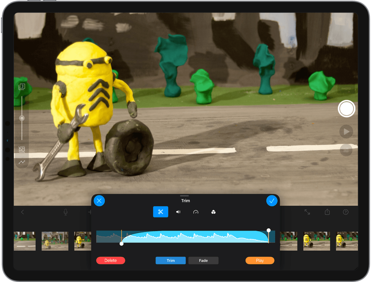Stop Motion Studio App Screenshot