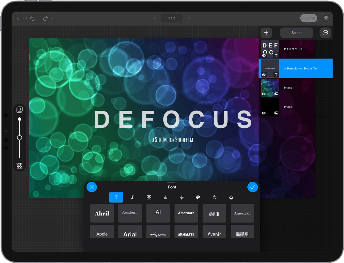Stop Motion Studio App Screenshot